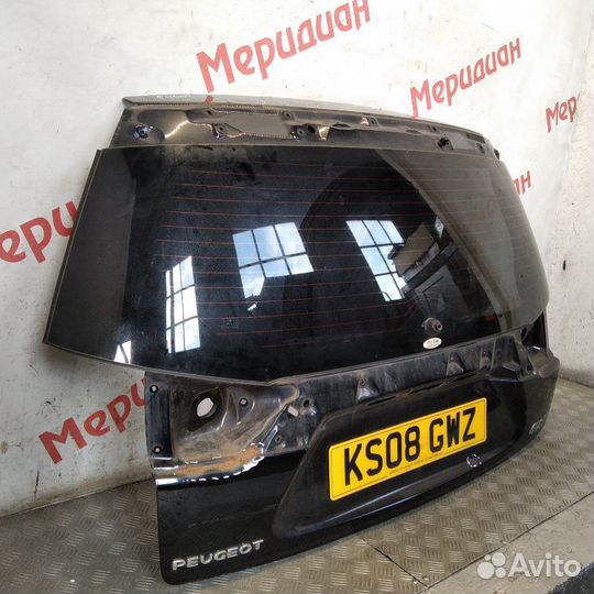 Дверь багажника верхняя Peugeot 4007 GP 2012