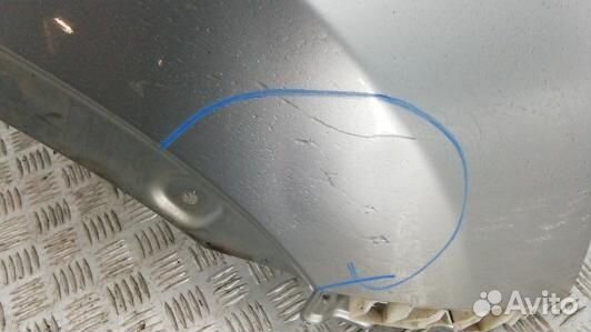 Крыло переднее правое nissan qashqai J10 +2 (3UK12