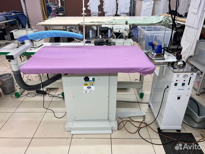 Гладильный стол Comel MP/A + Парогенератор Pratica