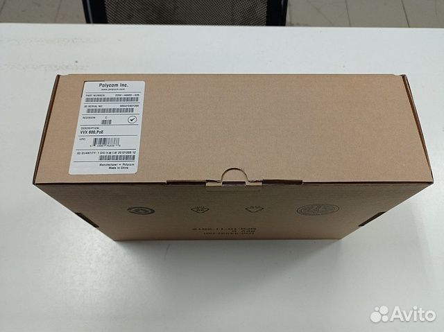 Новый Polycom VVX 600