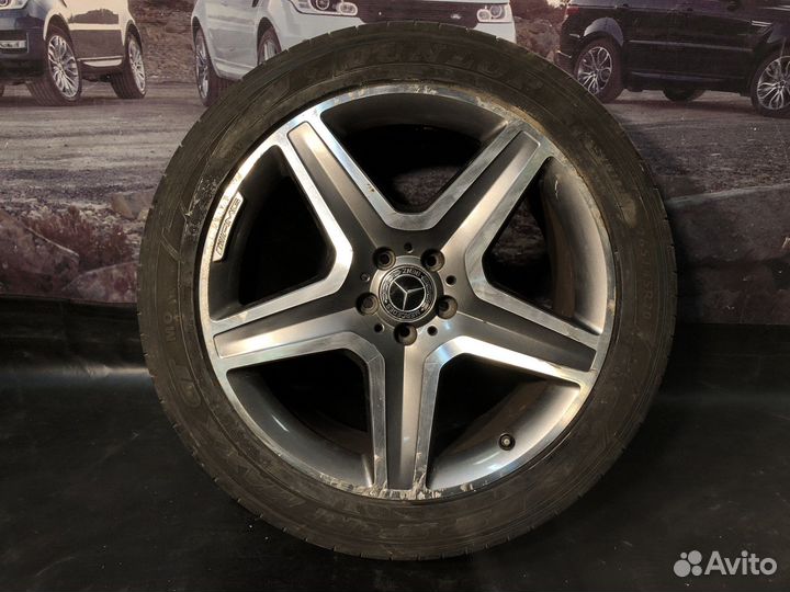 Комплект колес R20 Mercedes-Benz AMG GLE 350d W166