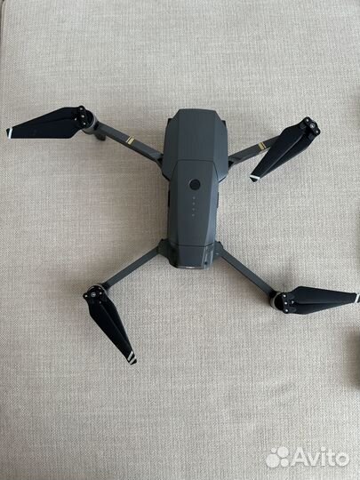 Квадрокоптер DJI Mavic PRO Fly More + DJI Goggles