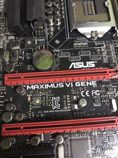 Материнская плата asus maximus VI gene LGA1150