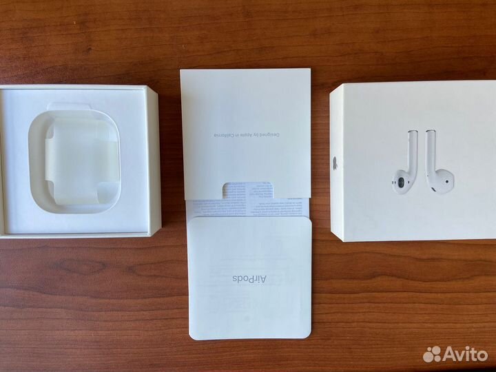 Коробка от наушников apple