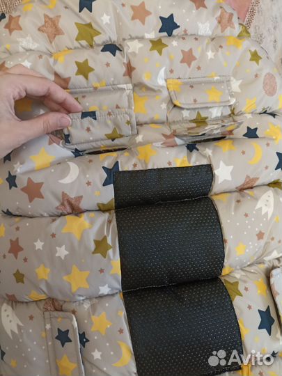 Зимний конверт в коляску Mansita