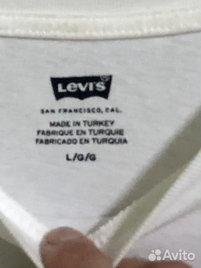 Лонгслив levis