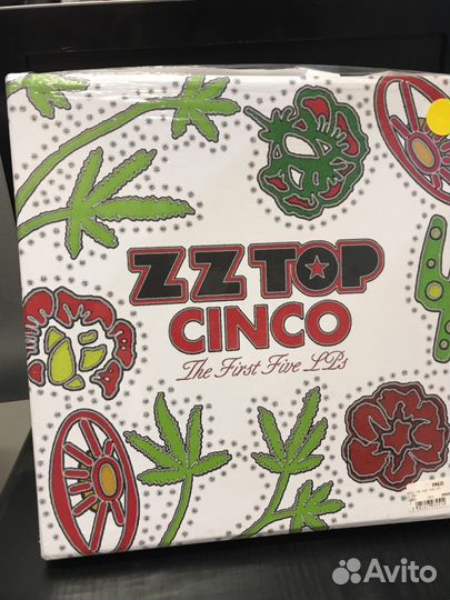 Набор грампластинок z z top спец издание коллекцио
