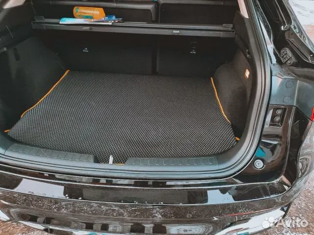 Ева / Эва /Eva коврик в багажник в авто