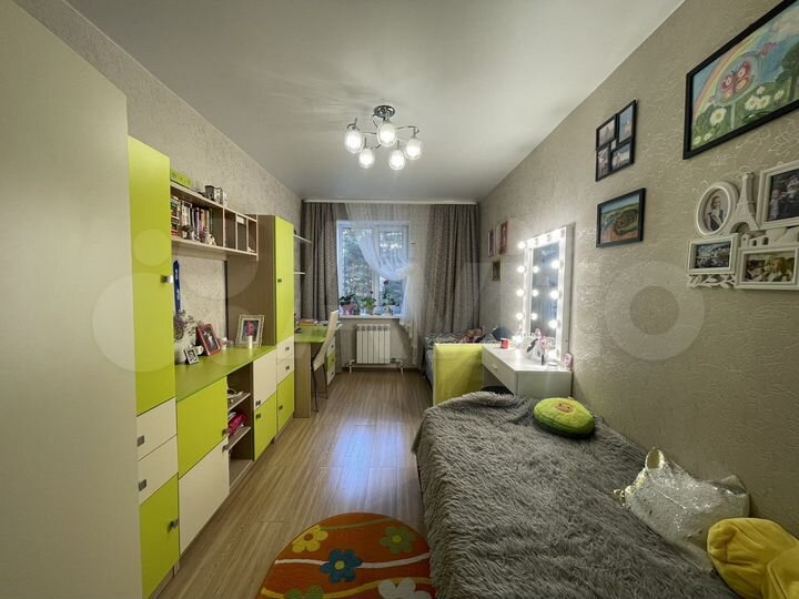 3-к. квартира, 78,2 м², 4/10 эт.