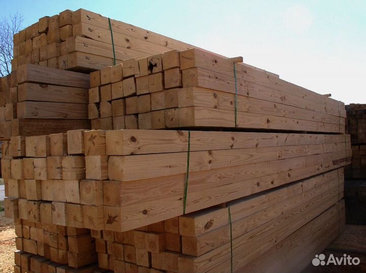 Брус из лиственницы для любых климатических услови