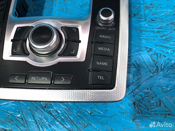 Блок управления мультимедия Audi Q7