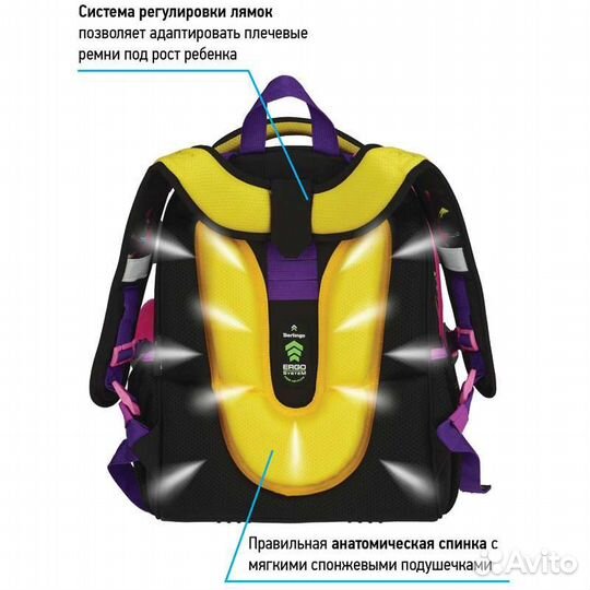 Рюкзак школьный ортопедический новый