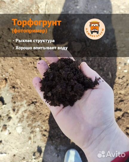 Плодородный грунт с доставкой в Сестрорецк
