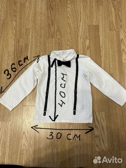 Костюм нарядный 104 H&M