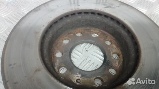 Диск тормозной передний skoda octavia A7 (6GM12N601)