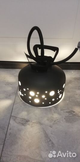 Люстра в стиле лофт