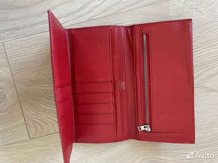 Кошелек женский кожаный