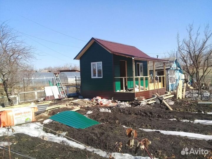 Баня из бруса