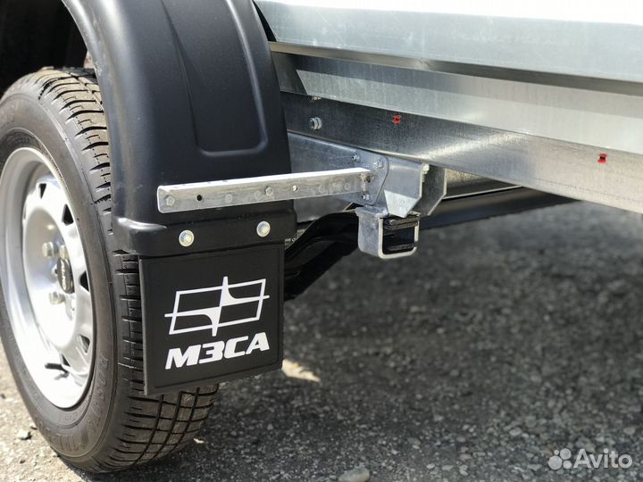 Продам прицеп мзса для дачи, охоты, рыбалки