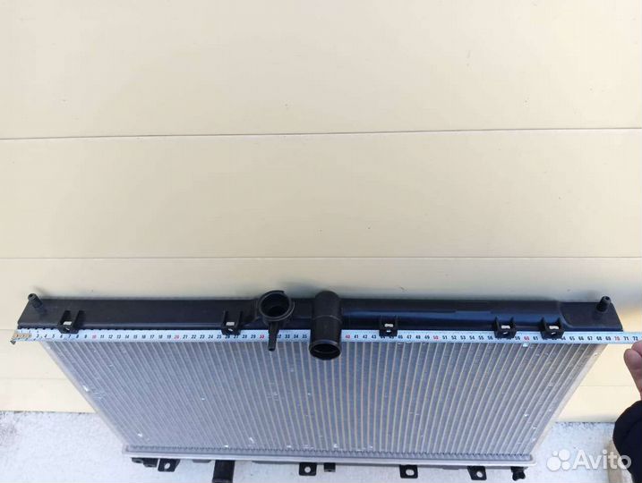 Радиатор mitsubishi outlander 1