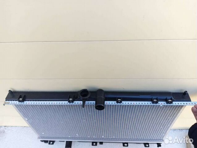 Радиатор mitsubishi outlander 1
