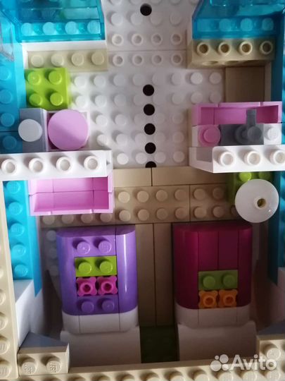 Lego круизный лайнер