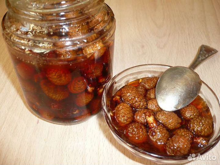 Варенье из сосновых шишек