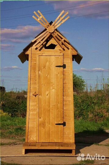 Дачный туалет Э501