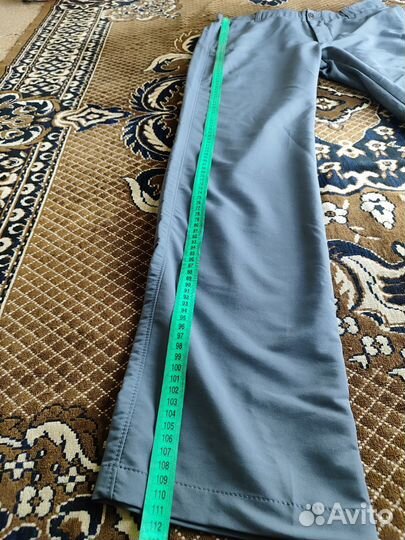 Брюки лёгкие мужские under armour original w34 l34