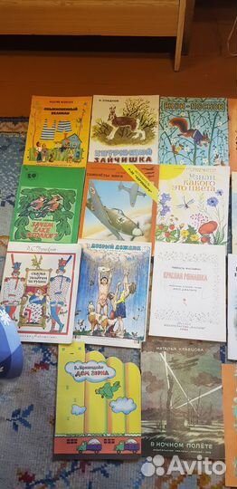 Детские книги 80х