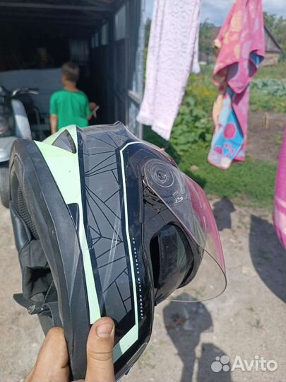 Мотошлем racer