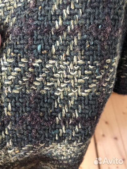 Дизайнерское пальто пиджак шерстяное от Mashkara