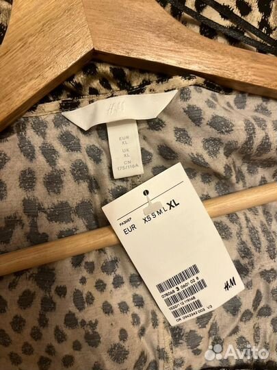 Блузка HM из вискозы новая, р.XL