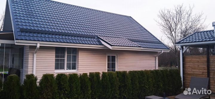 Кровельные работы