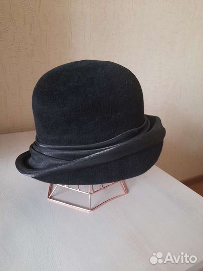 Шляпа фетровая женская