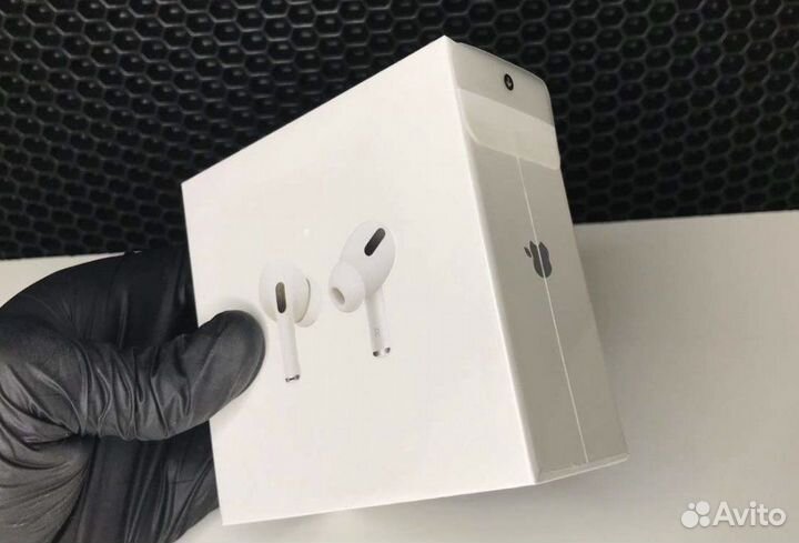 Airpods pro Original на гарантии + чехол +доставка