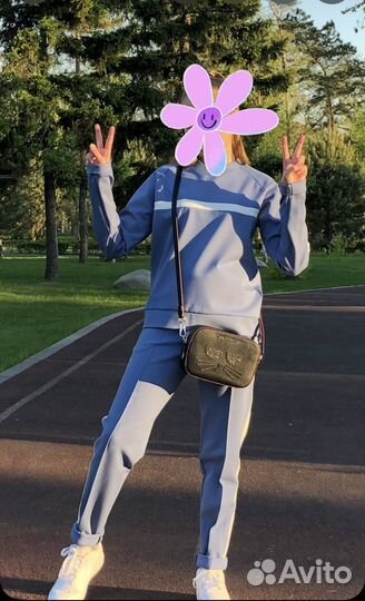 Костюм спорт-шик из джерси