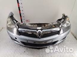 Opel astra h nose cut ноускат