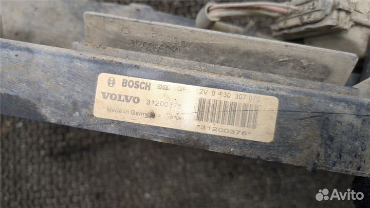 Вентилятор радиатора Volvo V70, 2007