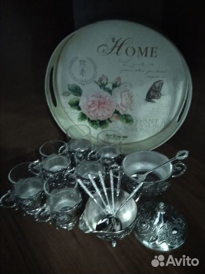 Чайно кофейный сервиз