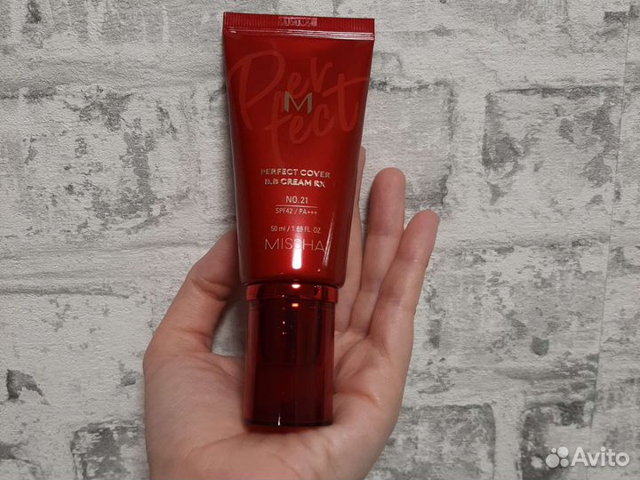 Тональный крем missha оригинал