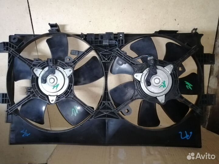 Диффузор радиатора Mitsubishi outlander xl