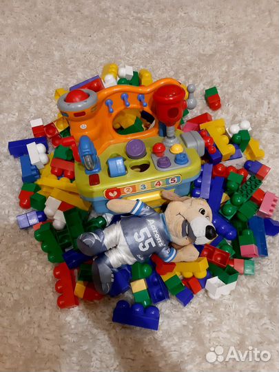 Бизиборд+конструктор+азбука