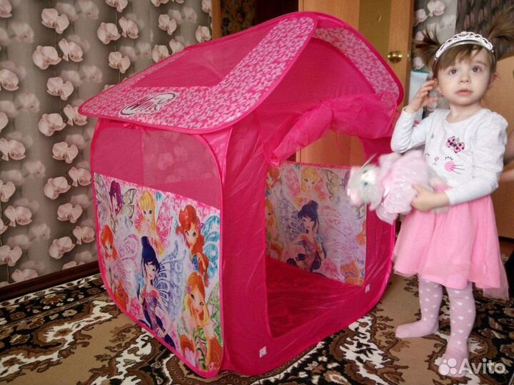 Детская палатка