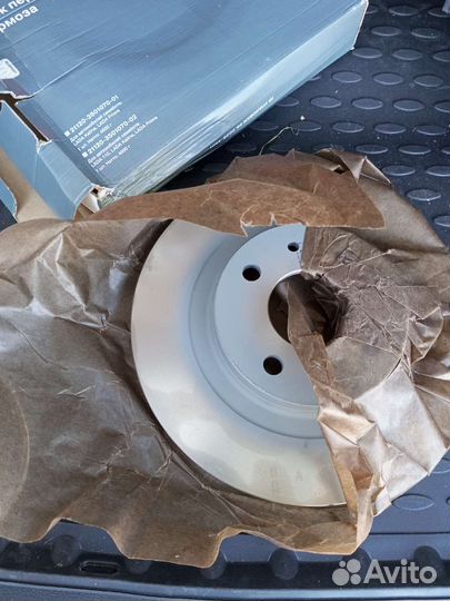 Тормозные диски калина кросс