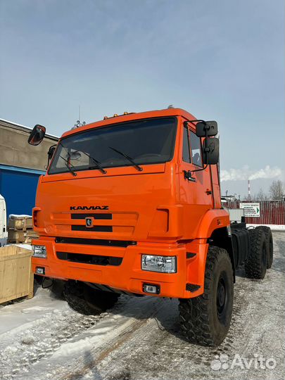 Самосвал 16 м³ НефАз на КАМАЗ 6522, 2017