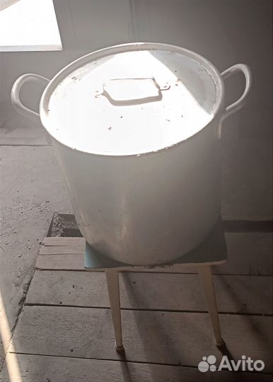 Бак-кастрюля алюминиевый, 30 л