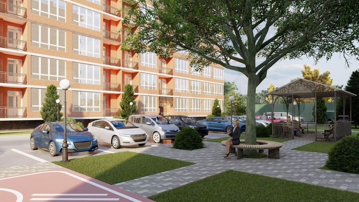 2-к. квартира, 71 м², 1/9 эт.