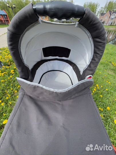 Коляска 2в1 Hartan Racer GT