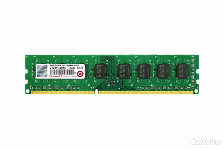Модули памяти dimm DDR3 2gb для Пк б/у